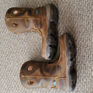 Twisted X comp toe hiker work boot, waterproof